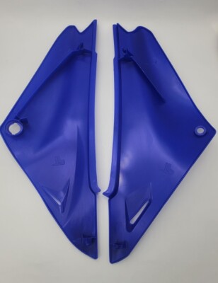 Yamaha XTZ 125 Side Caps X2 Black | eBay