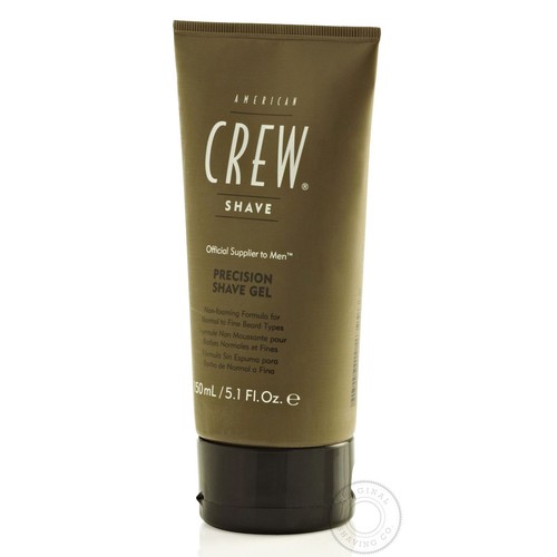 American Crew Precision Shave Gel - 150ml - Picture 2 of 2