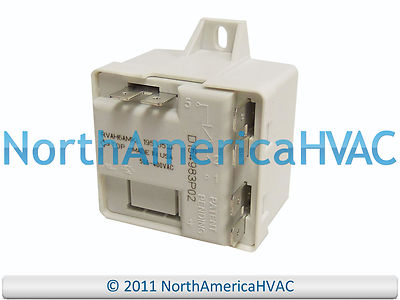 OEM Trane American Standard Start Capacitor Relay 50A Replaces RLY1869 RLY01869