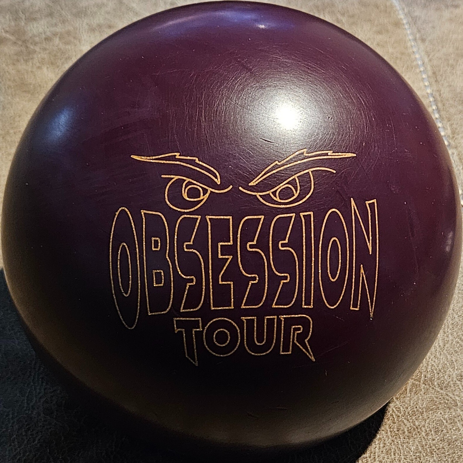 Hammer Obsession Tour bowling ball eBay