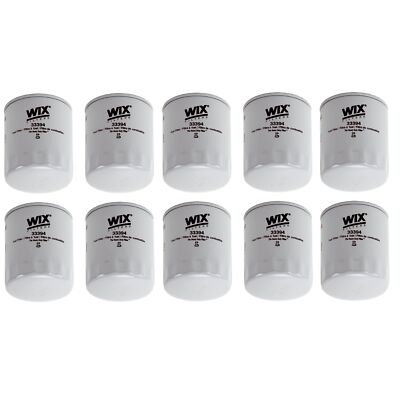 Wix Set of 10 Fuel Filters (Spin-On)