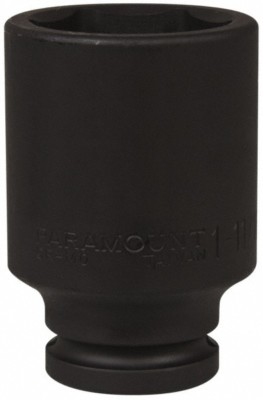 Paramount 1-11/16'' Deep Impact Socket, 6-Point, 3/4'' Drive