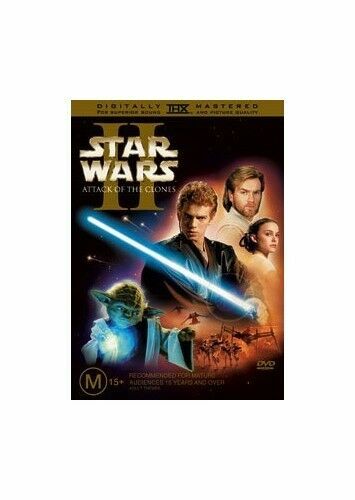 Poster Star Wars : Épisode II L'attaque des clones 91,5 cm x 61 cm - Achat & prix
