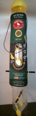Perky Pet LBL400-2 All-in-One Finch Feeder, FREE SHIPPING