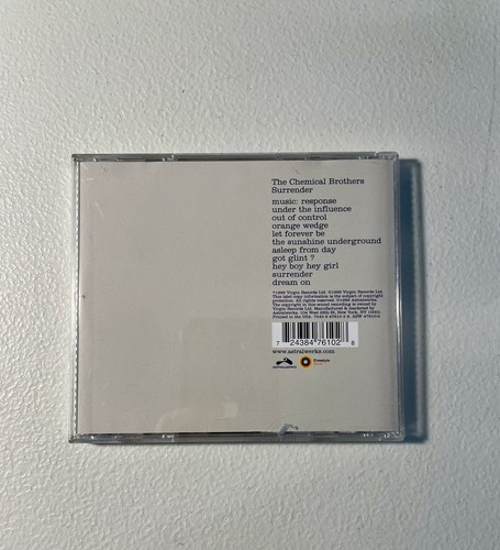 Surrender by Chemical Brothers CD 1999Freestyle Dust/Virgin ( P HSE/ Breaks/Tech - Imagen 2 de 4