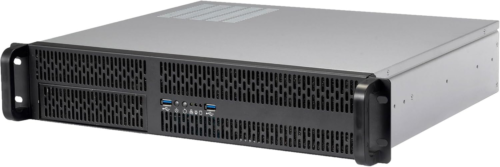 2U Server Chassis Rackmount Case | 4 3.5"/2.5" HDD, 1 5.25" Device | Micro-Atx C - Picture 9 of 12