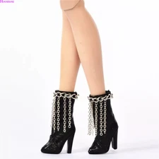 Shoes / Fashion royalty FR6.0 Dynamite FR2 NU.face Obitsu silkstone Black Chain