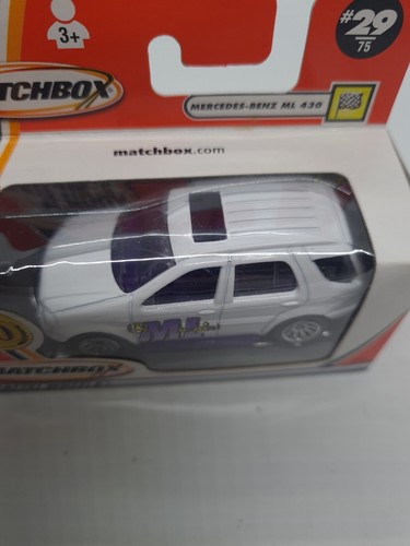 MATCHBOX 50th Year Anniversary MB #29 MERCEDES-BENZ ML 430 New In Box 95849 1:64 - Picture 3 of 8