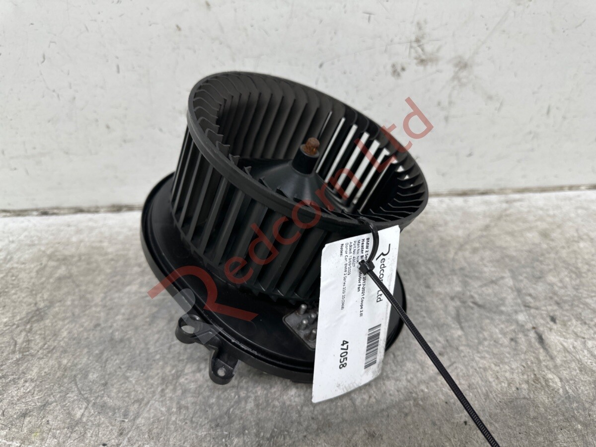 BMW 2 Series 220i 2017-2021 Coupe 2.0i Heater Blower Motor Fan