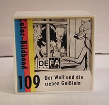 04 230 DDR Dia Film DEFA Color Der Wolf und die sieben Geißlein (109)