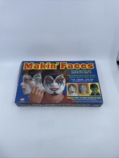 Vintage Ideal Makin  Faces paint set rare 1979