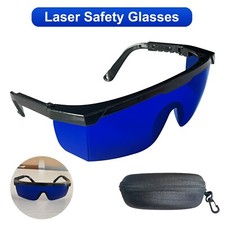 Laser Protection Glasses Led Safety Eye Goggles for Red Light Therapy New