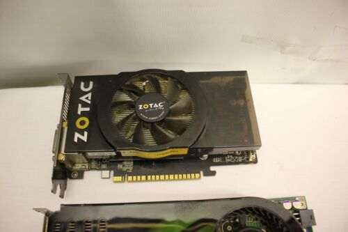 Restposten 3 X Grafikkarte Gemischte Nvidia NVS450 Zotac GTS450 1GB 8800 GTS - Bild 2 von 6