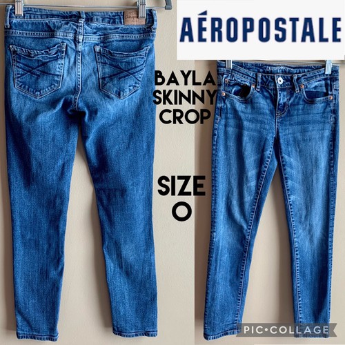 Aeropostale Womens Jeans Bayla Skinny 