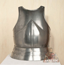 Medieval Breastplate Armor 15th Century Ready for Battle Larp Reenactment