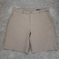 Vineyard Vines Shorts Mens 40 Khaki Performance Breaker Chino Short 9.5"