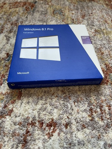 Microsoft Windows 8.1 Pro FULL VERSION SKU FQC-06913 Sealed Package 32 & 64-bit - Picture 7 of 9