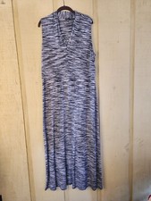 Vince Camuto Womens Multicolor Sleeveless Long Maxi Dress sz 3X  23-20