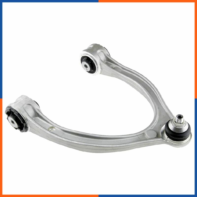 Bras de suspension avant gauche ZWG-ME-010 en acier forgé de haute précision pour Mercedes