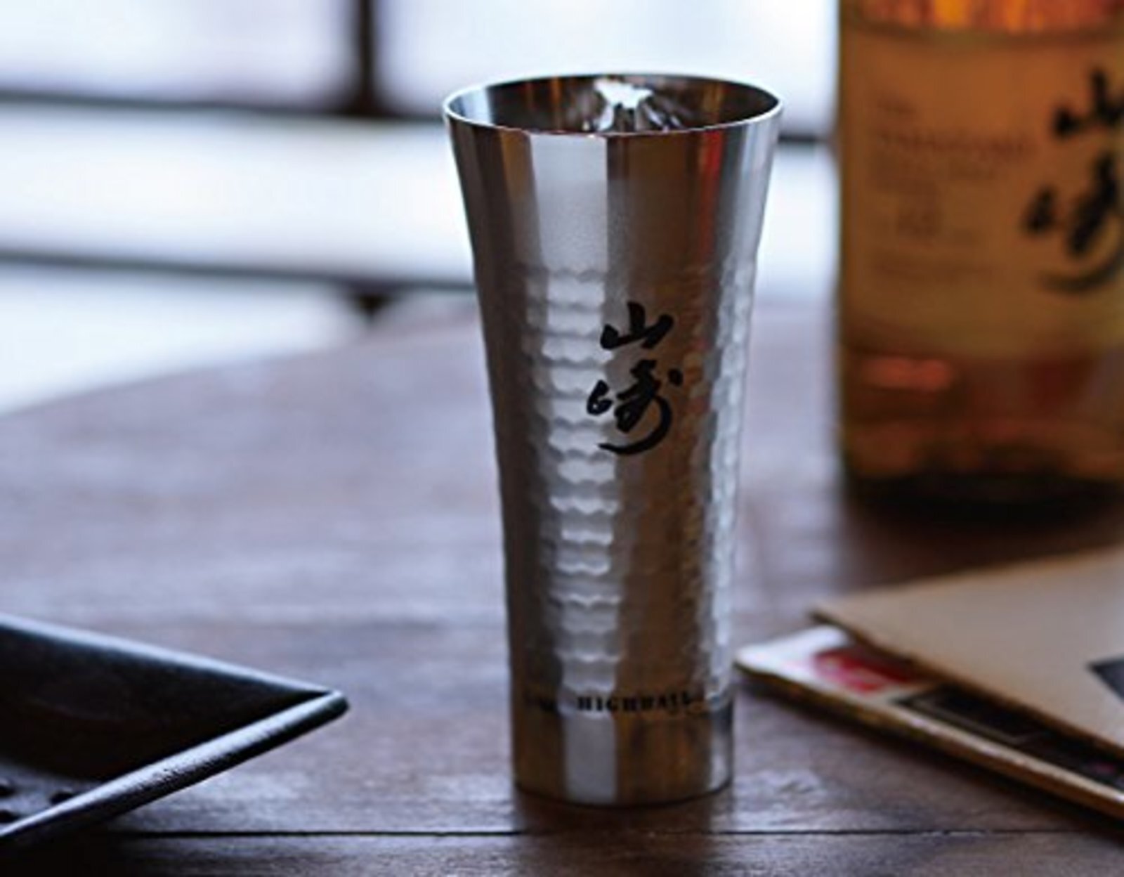 Thumbnail - 2 Set Suntory Yamazaki Highball Wasserglas 18-8 Edelstahl 335ml F/s