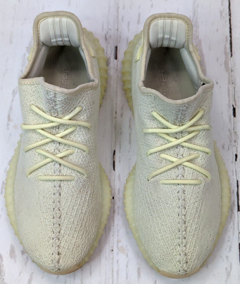 Adidas Yeezy Boost 350 v2 Butter Athletic Shoe, Men Sz 9
