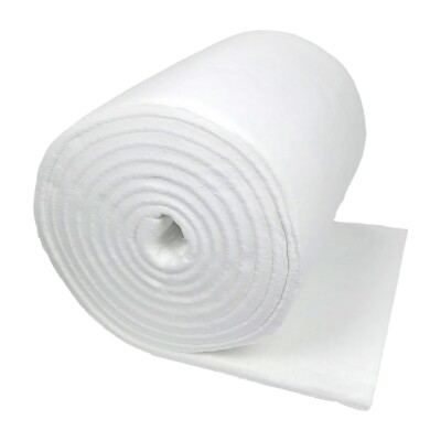 #ad Ceramic Fiber Blanket 2400F High Temp Insulation 1quot; x 24quot; x 25#x27; $129.99