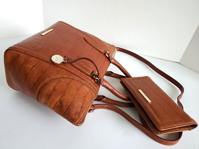 Brahmin Mini Camila in Pecan Tidewell S09 1678 00004 for sale