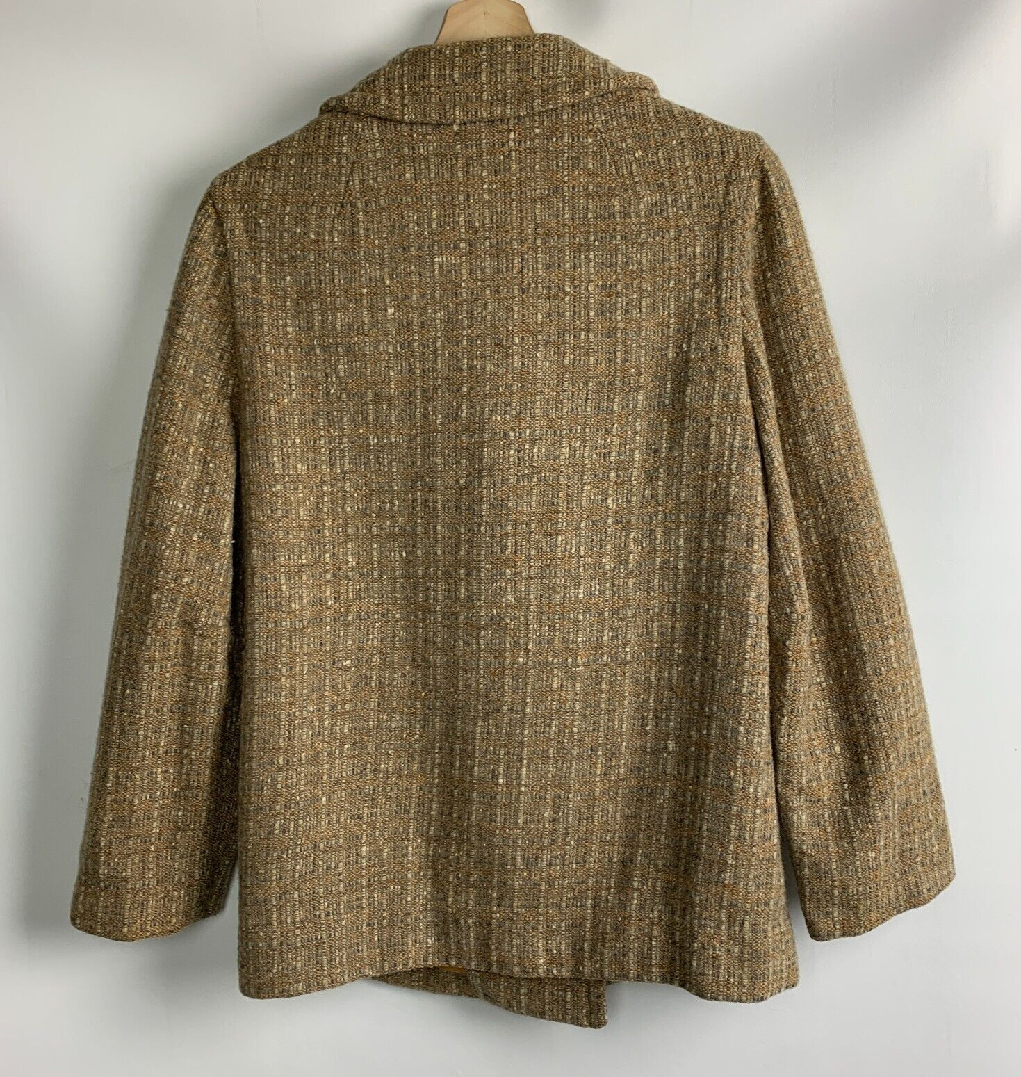 Pendleton Vintage Jacket Tan Multi Collared Doubl… - image 2