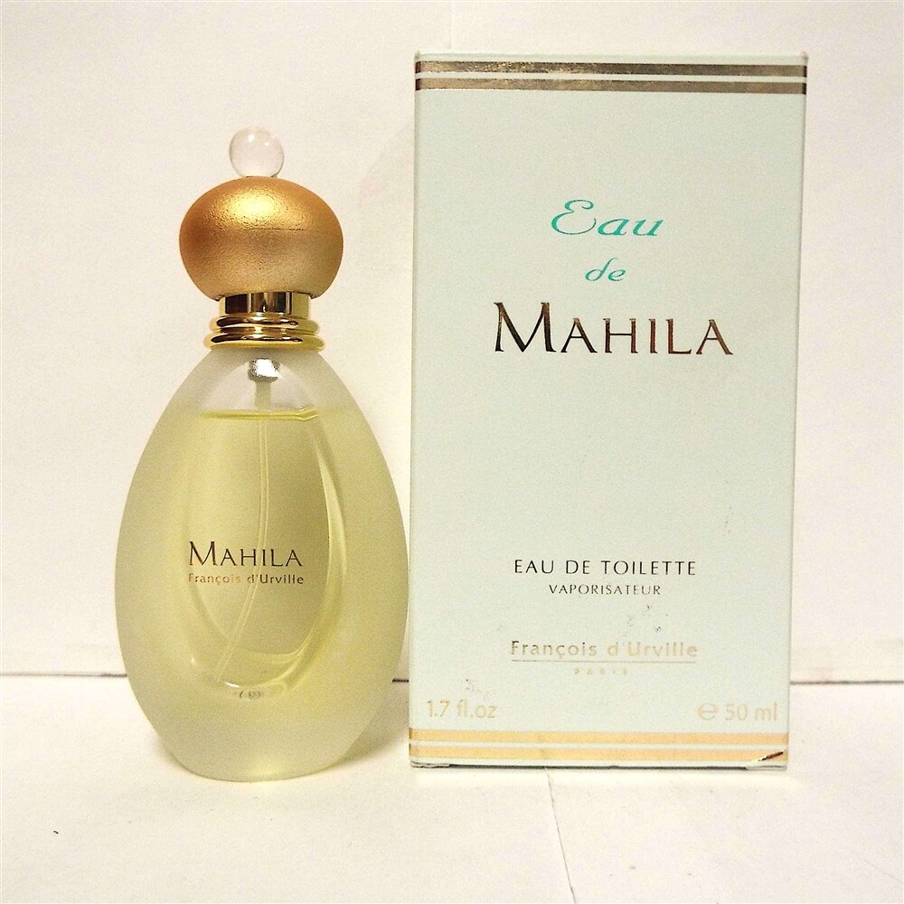 Eau De Mahila by Francois D'Urville Eau De Toilette Spray 1.7 oz