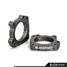 1 Pair of 2 For Infiniti M37S, G37S Throttle Body Spacers Forged 6061T6 Aluminum