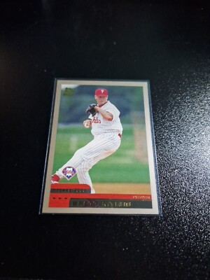 2000 TOPPS TRADED ROOKIE SP #T25 BRETT MYERS RC PHILADELPHIA PHILLIES NRMT-MT!!!