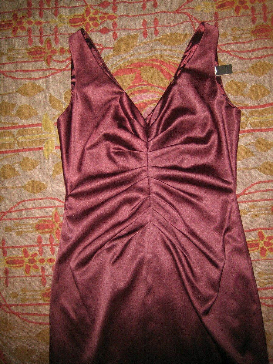tahari burgundy dress Burgundy Tahari Bodycon Dress