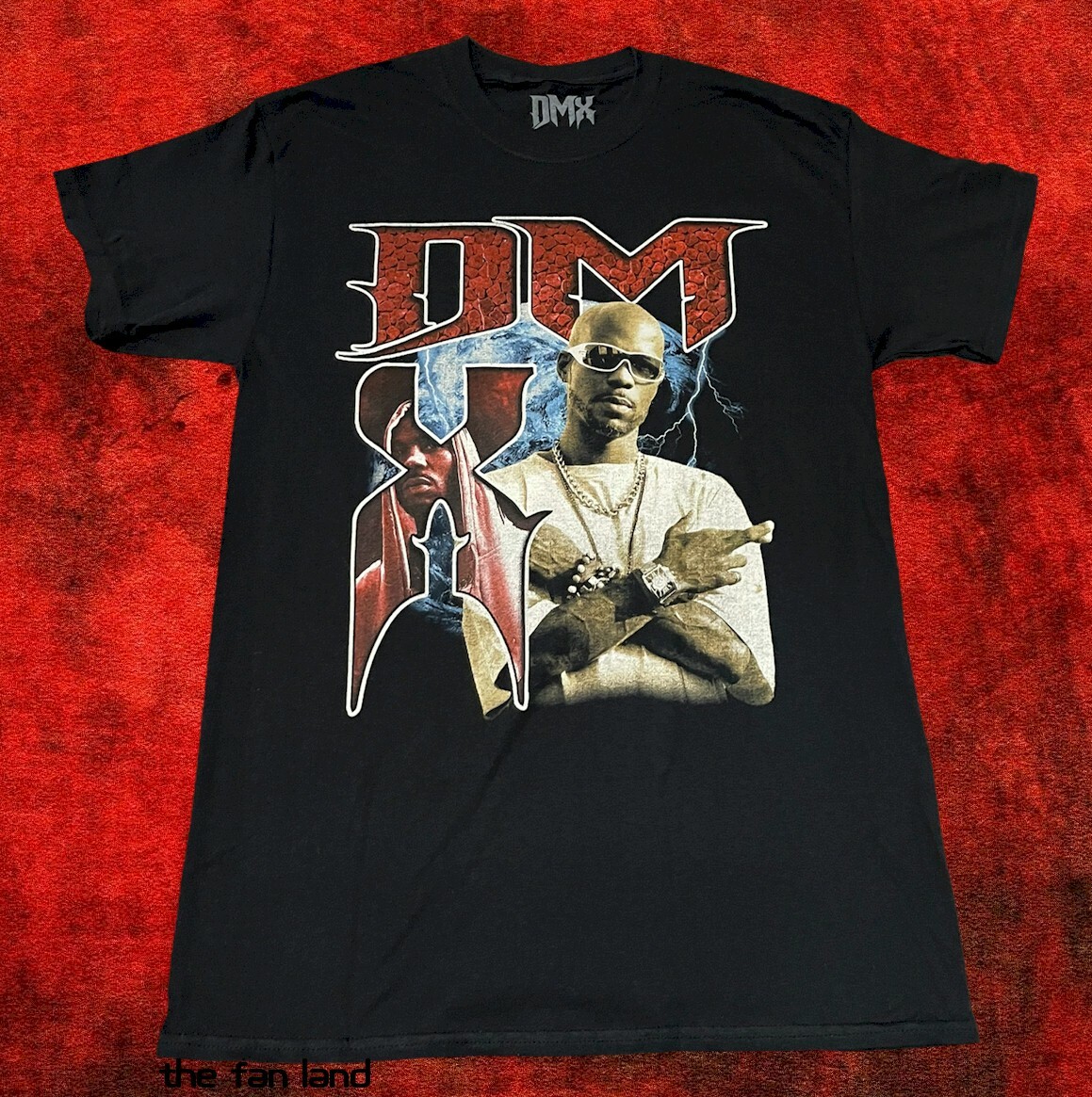 New DMX Ruff Ryders Mens Classic Vintage Concert T-shirt | eBay
