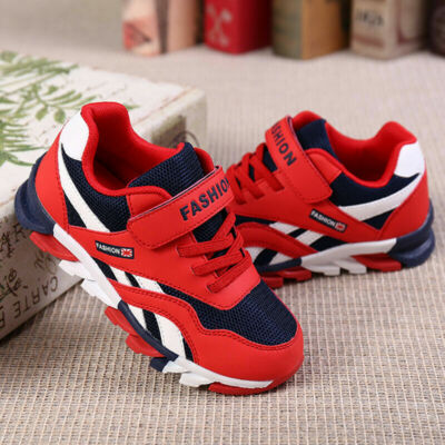 DE Kinder Schuhe Sneaker Turnschuhe Jungen Sportschuhe Mädchenschuhe Gr.27-40 FN