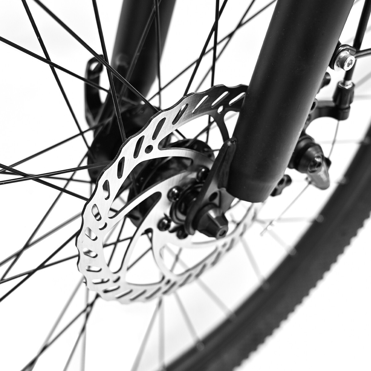 Vélo Électrique KuKirin V3 27,5 Pouces 36V 350W Moteur 15Ah Batterie 90km Portée Double Frein à