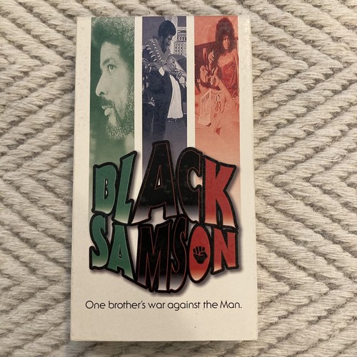 Black Samson VHS 1974 Starring Rockne Tarkington Directed By Charles Bail - Picture 2 of 8