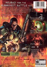 Doom 3: Resurrection of Evil (Microsoft Xbox, 2005)