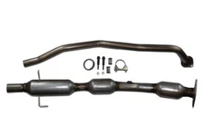 Catalytic Converter and Resonator For 2009-2010 Toyota Corolla 1.8L L4 GAS DOHC