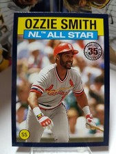 2021 Topps 1986 Topps Baseball All-Star Blue #86AS-14 Ozzie Smith