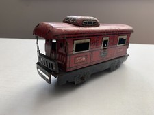Vintage MAR Train Toy Locomotive, Made in USA, 1950's