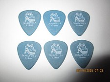 6 Pack of Dunlop Gator Grip Guitar Picks 1.14mm 542