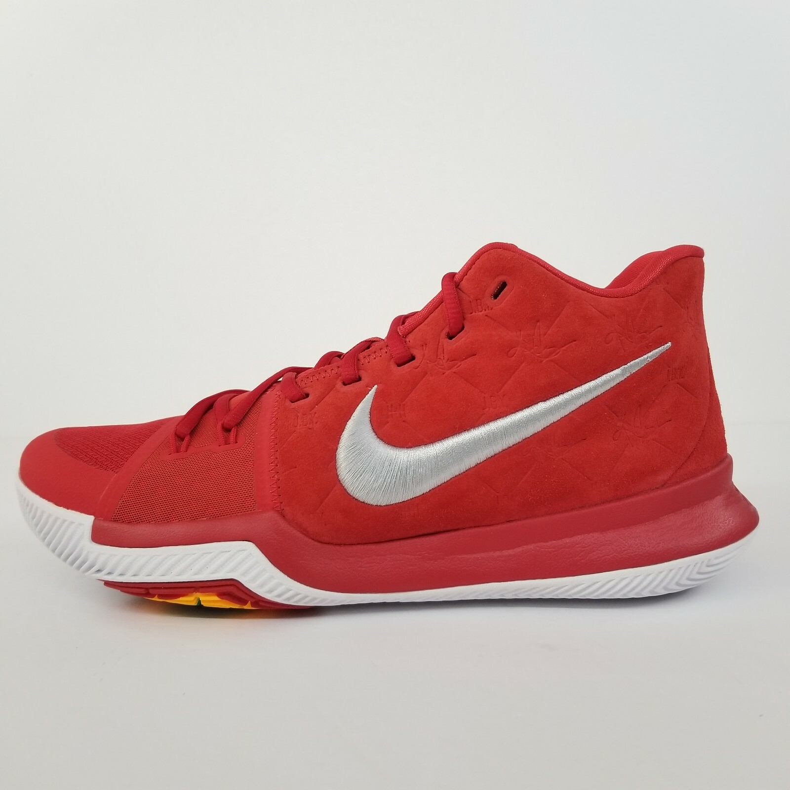 kyrie 3s red