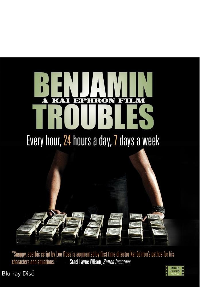 Benjamin Troubles (Blu-ray) Manu Intiraymi Mishel Prada Phillip Andre Botello