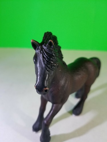 2005 Schleich Deutschland SCHWARZES PFERD . (C5) - Bild 3 von 9
