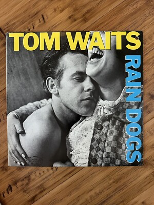 USオリジナル盤 Tom Waits Rain Dogs レコード LP Rain Dogs Tom Waits 1985 Vinyl Island Records 1st Press LP