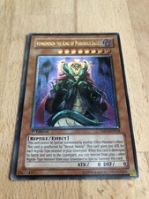 Vennominon The King Of Poisonous Snakes TAEV-EN014 Ultimate Rare 1st Edition