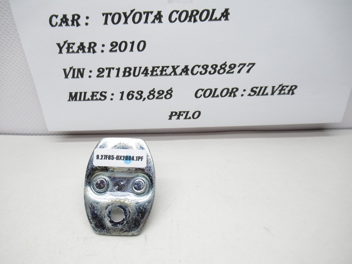 2009-2013 Toyota Corolla Door Latch Striker Plate 69410-AA030