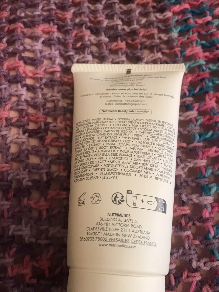 Limpiador brillante avanzado nutrimetics. PVP 55 Foto 2 de 2