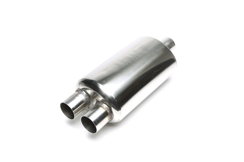 Terminale Scarico Sportivo Universale - Custom Inox Sound System