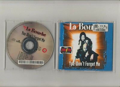 La Bouche / You Won't Forget Me - Maxi CD
